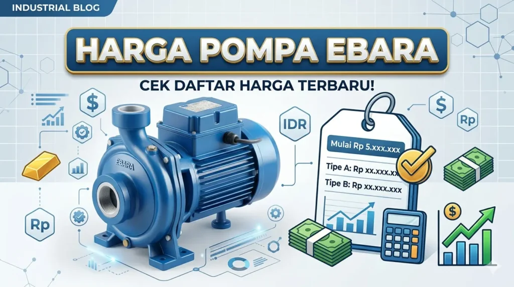 Harga Pompa Ebara