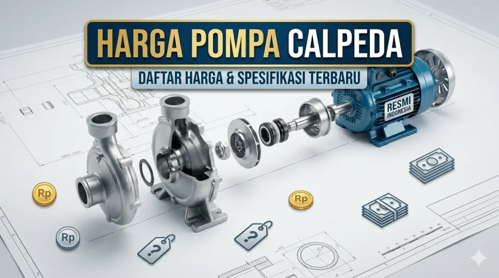 Harga Pompa Calpeda